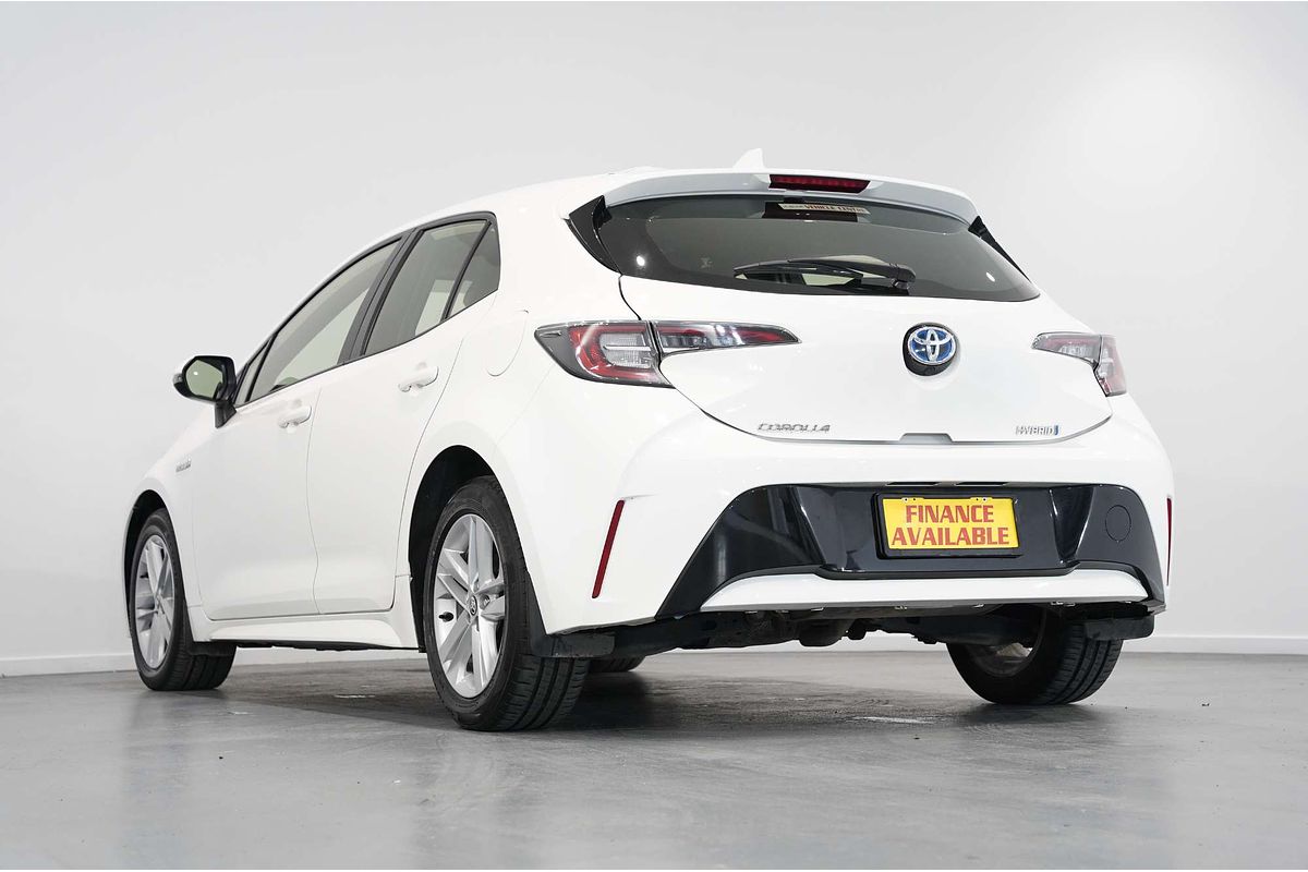 2022 Toyota Corolla Ascent Sport Hybrid ZWE211R
