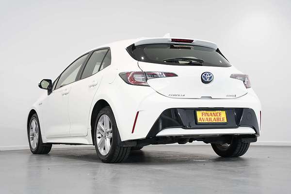 2022 Toyota Corolla Ascent Sport Hybrid ZWE211R