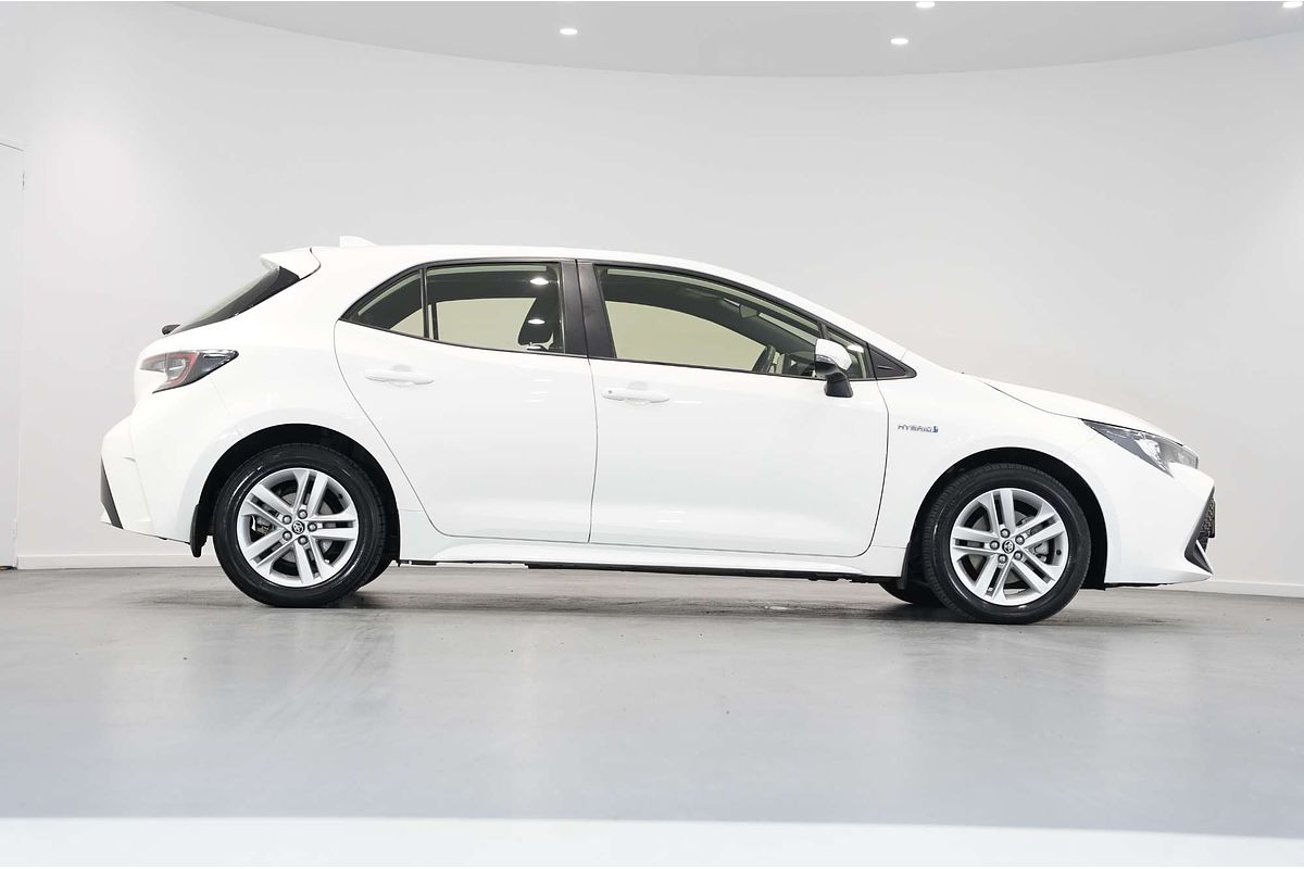 2022 Toyota Corolla Ascent Sport Hybrid ZWE211R