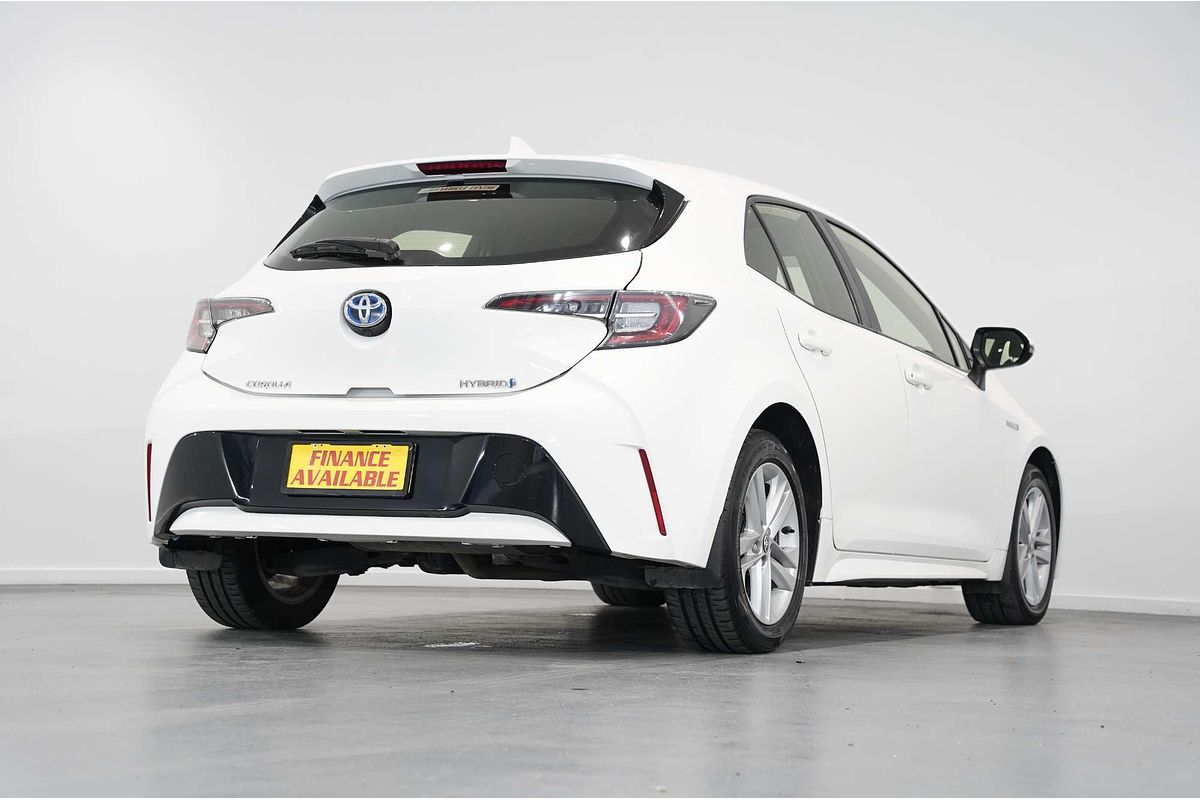 2022 Toyota Corolla Ascent Sport Hybrid ZWE211R