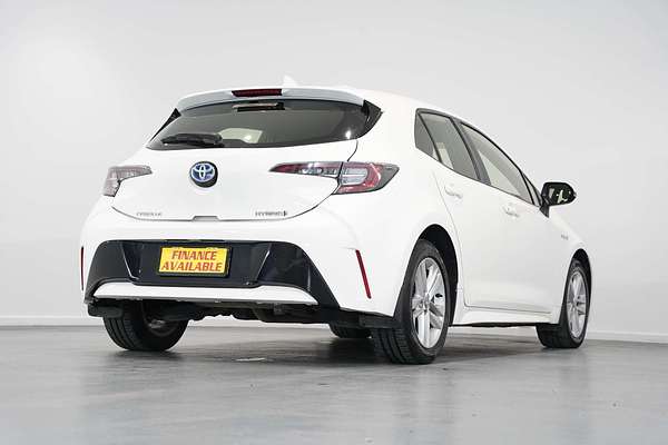 2022 Toyota Corolla Ascent Sport Hybrid ZWE211R