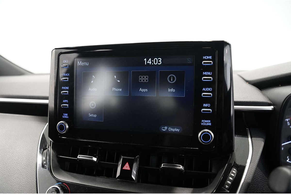 2022 Toyota Corolla Ascent Sport Hybrid ZWE211R