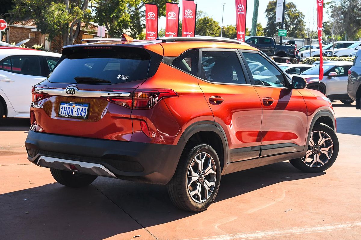 2020 Kia SELTOS SPORT (FWD) WITH SAFETY PACK MY20