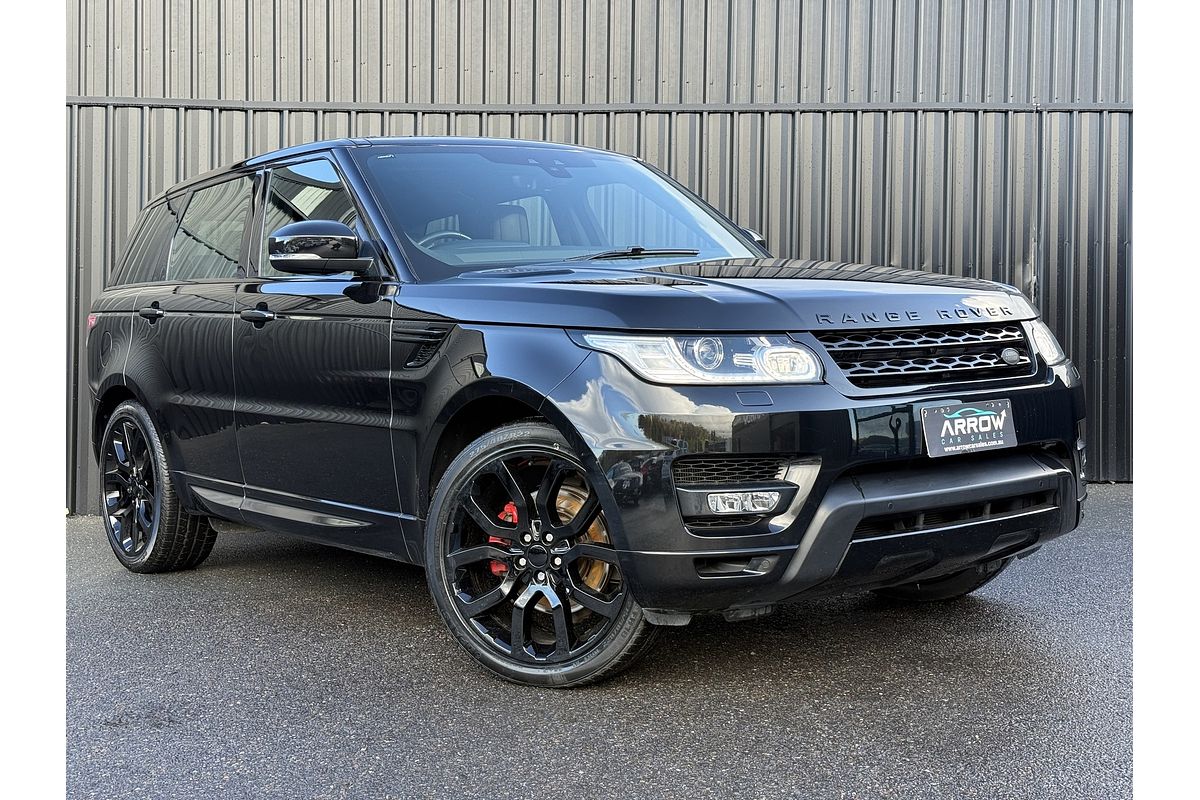 2017 Land Rover Range Rover Sport TDV6 SE L494