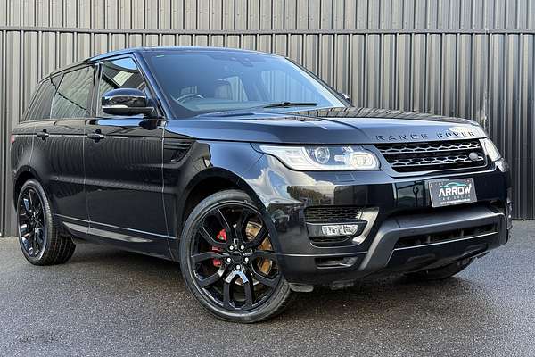 2017 Land Rover Range Rover Sport TDV6 SE L494