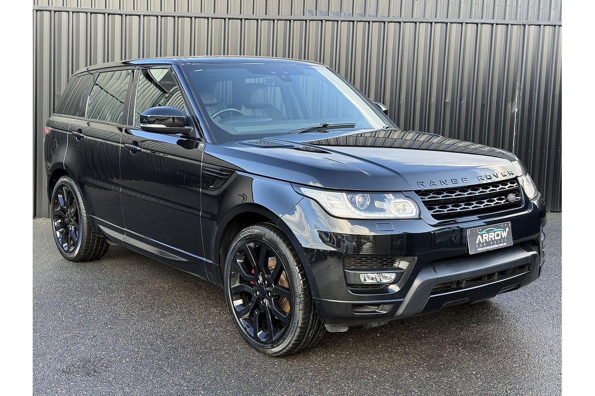 2017 Land Rover Range Rover Sport TDV6 SE L494