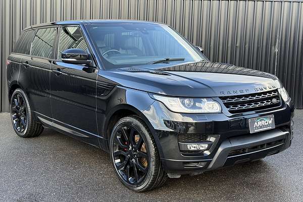 2017 Land Rover Range Rover Sport TDV6 SE L494