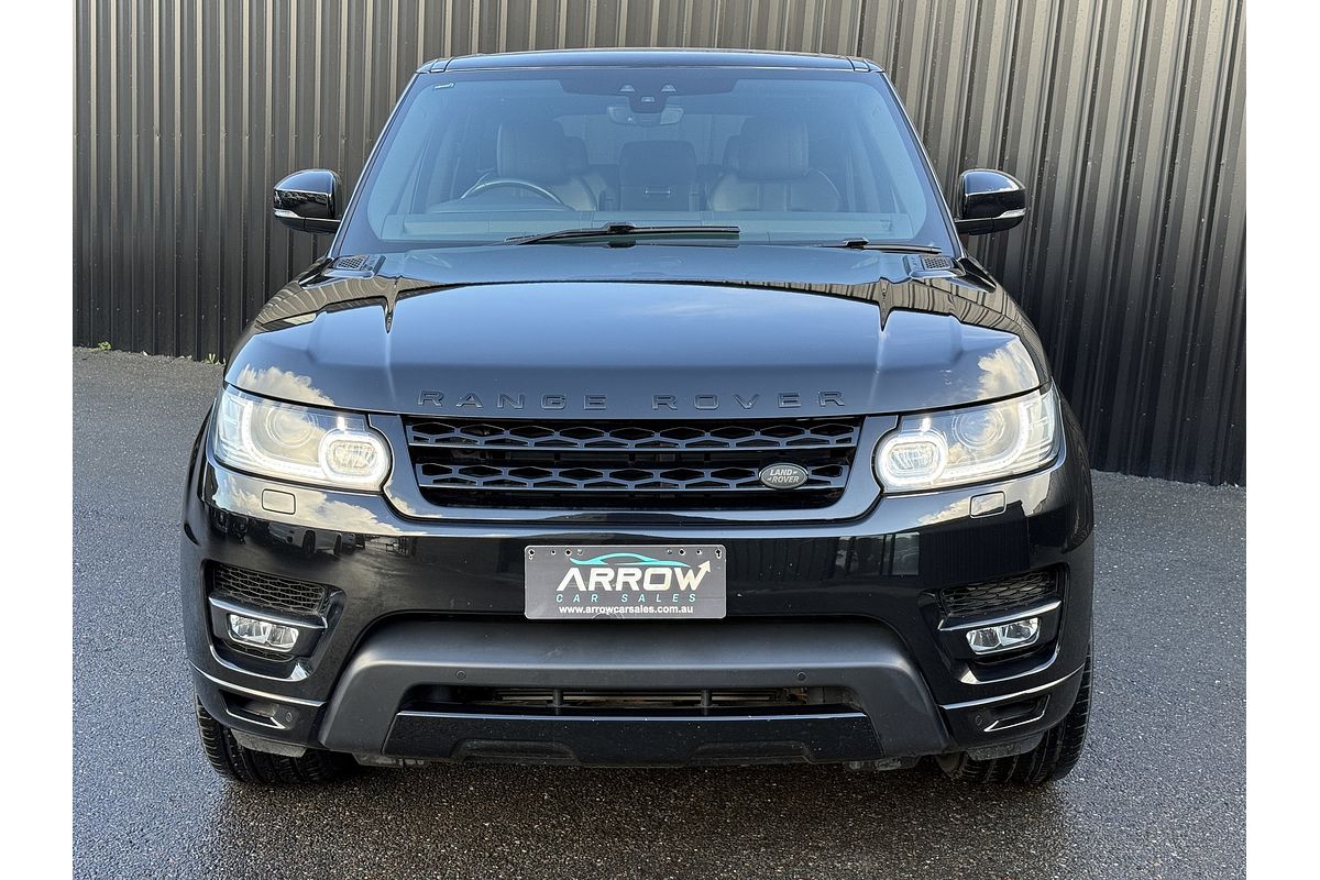 2017 Land Rover Range Rover Sport TDV6 SE L494