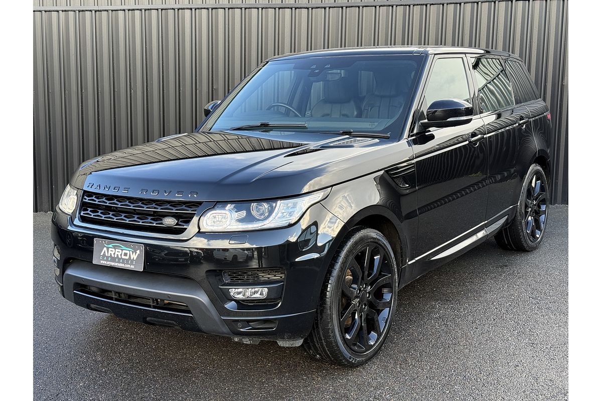 2017 Land Rover Range Rover Sport TDV6 SE L494