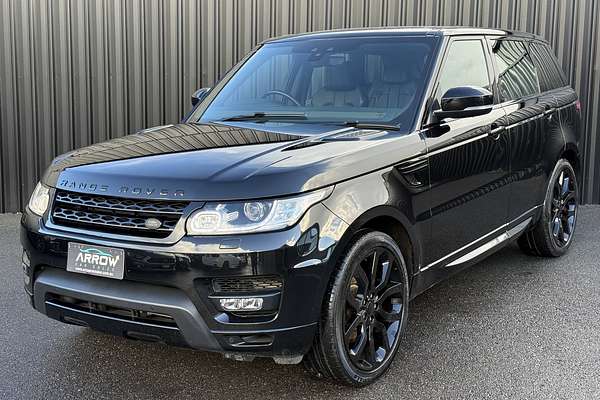 2017 Land Rover Range Rover Sport TDV6 SE L494