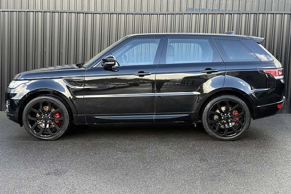 2017 Land Rover Range Rover Sport TDV6 SE L494