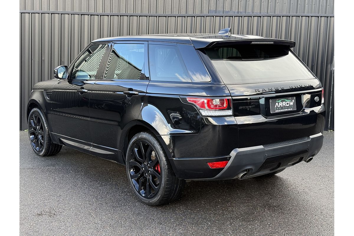 2017 Land Rover Range Rover Sport TDV6 SE L494
