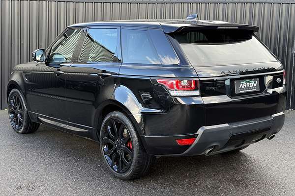 2017 Land Rover Range Rover Sport TDV6 SE L494