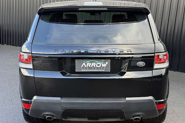 2017 Land Rover Range Rover Sport TDV6 SE L494