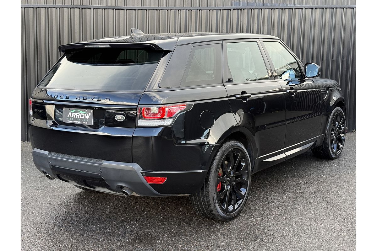 2017 Land Rover Range Rover Sport TDV6 SE L494
