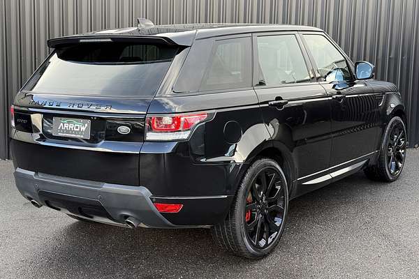 2017 Land Rover Range Rover Sport TDV6 SE L494