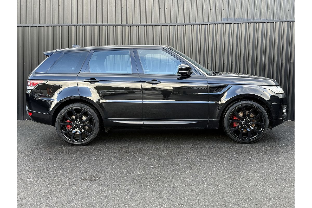 2017 Land Rover Range Rover Sport TDV6 SE L494