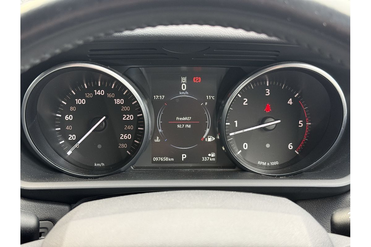 2017 Land Rover Range Rover Sport TDV6 SE L494
