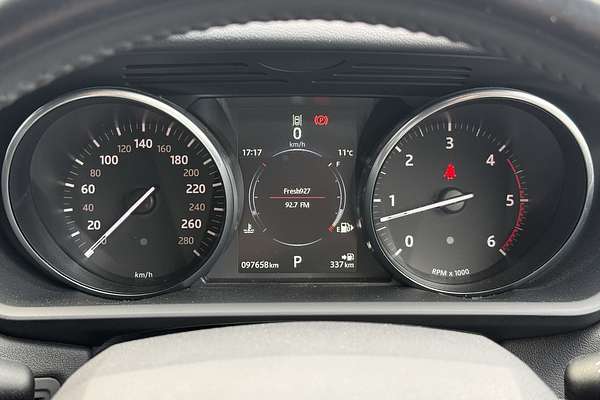 2017 Land Rover Range Rover Sport TDV6 SE L494