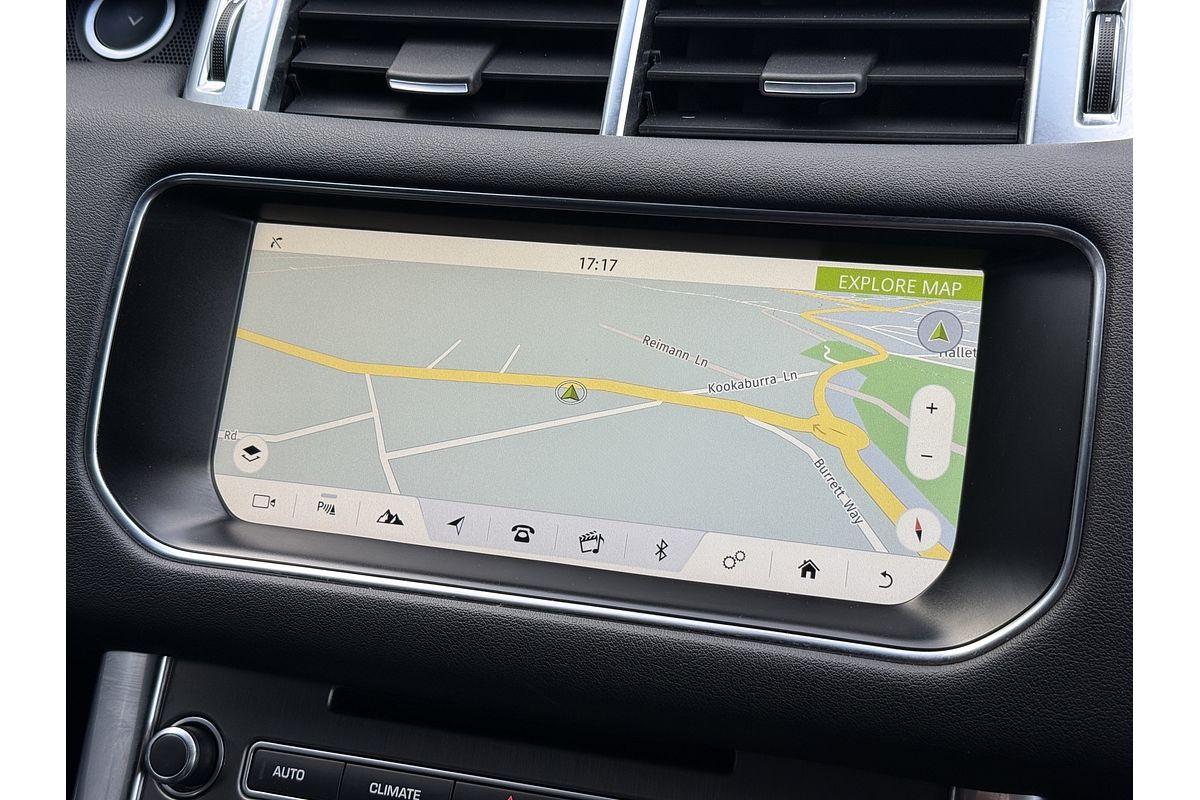 2017 Land Rover Range Rover Sport TDV6 SE L494