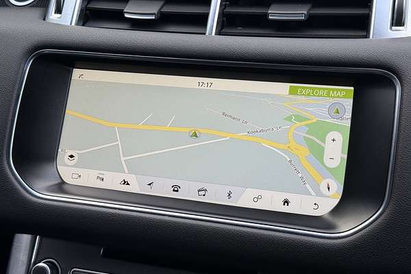 2017 Land Rover Range Rover Sport TDV6 SE L494