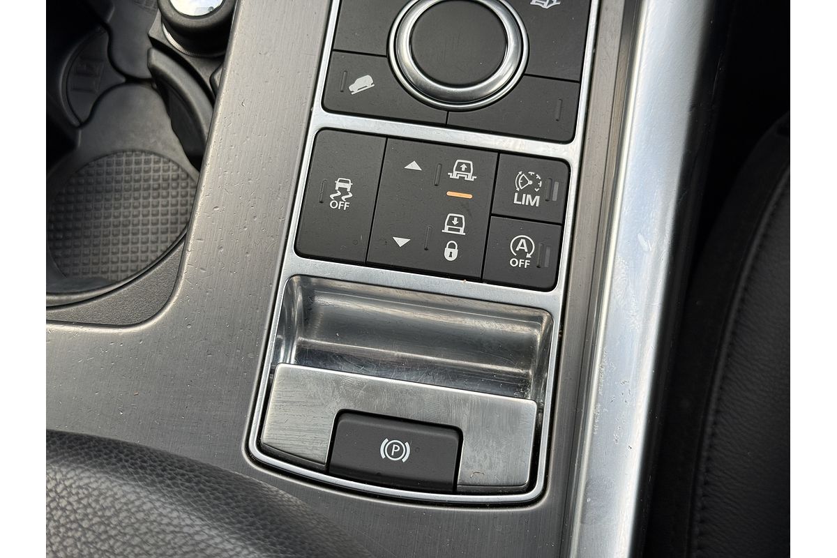 2017 Land Rover Range Rover Sport TDV6 SE L494