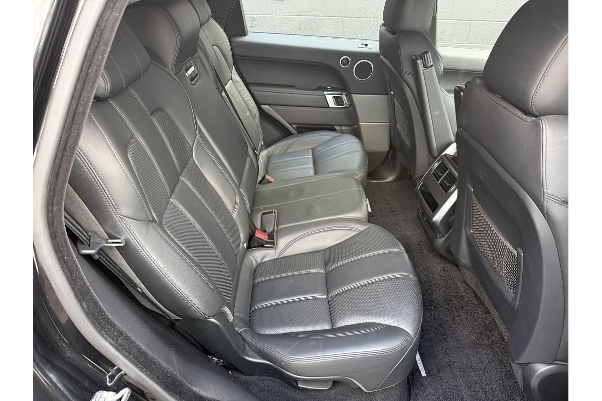 2017 Land Rover Range Rover Sport TDV6 SE L494