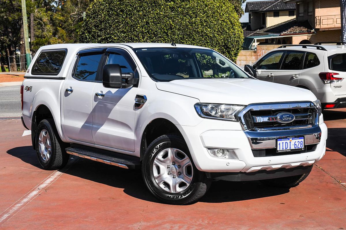 2018 Ford RANGER XLT 3.2 (4x4) PX MKIII MY19 4X4 3.2L
