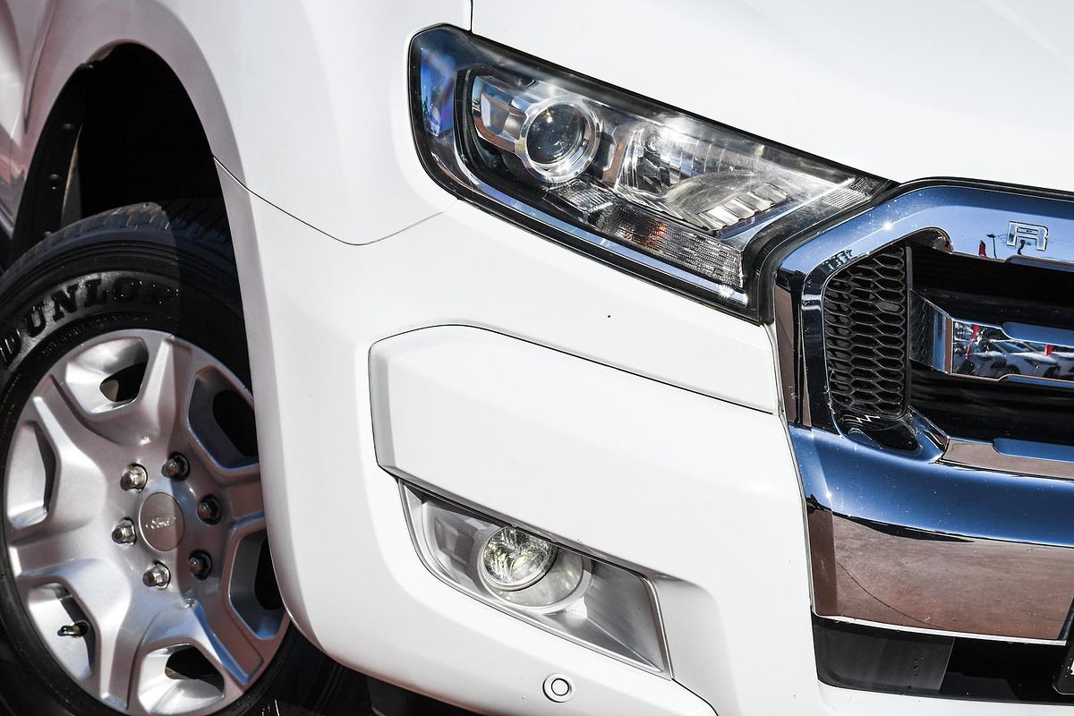 2018 Ford RANGER XLT 3.2 (4x4) PX MKIII MY19 4X4 3.2L