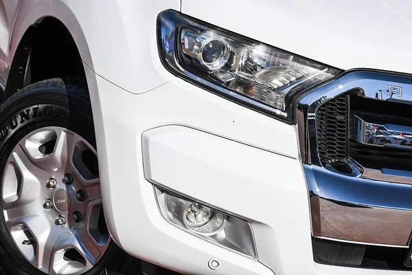 2018 Ford RANGER XLT 3.2 (4x4) PX MKIII MY19 4X4 3.2L