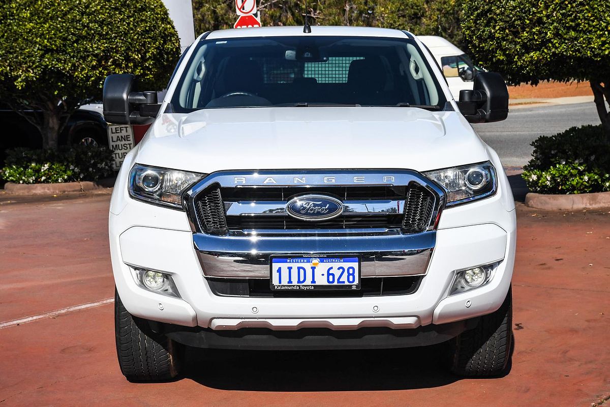 2018 Ford RANGER XLT 3.2 (4x4) PX MKIII MY19 4X4 3.2L