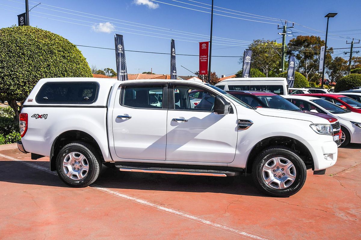 2018 Ford RANGER XLT 3.2 (4x4) PX MKIII MY19 4X4 3.2L