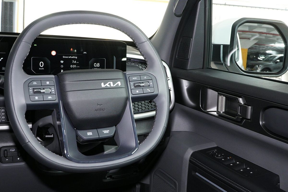 2025 Kia Tasman SX+ TK 4X4