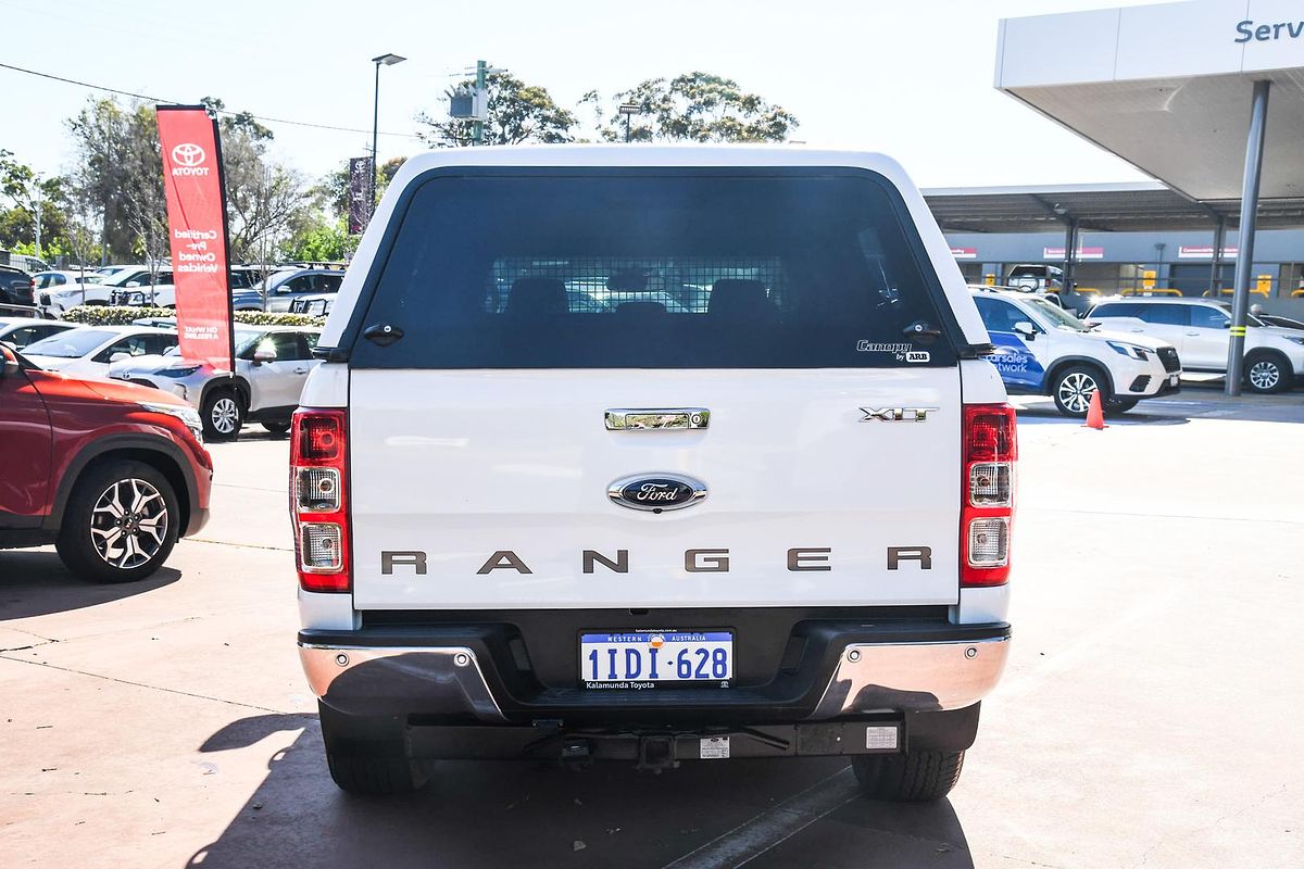 2018 Ford RANGER XLT 3.2 (4x4) PX MKIII MY19 4X4 3.2L