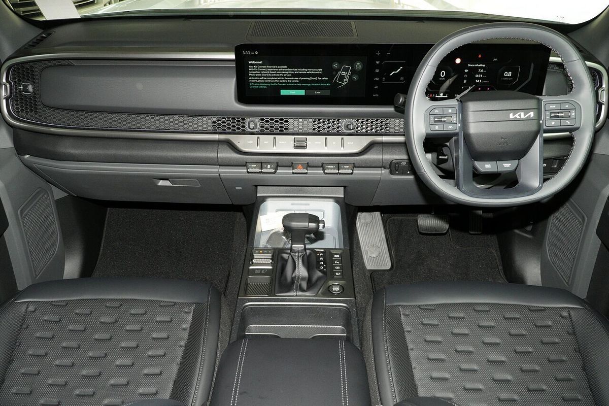 2025 Kia Tasman SX+ TK 4X4