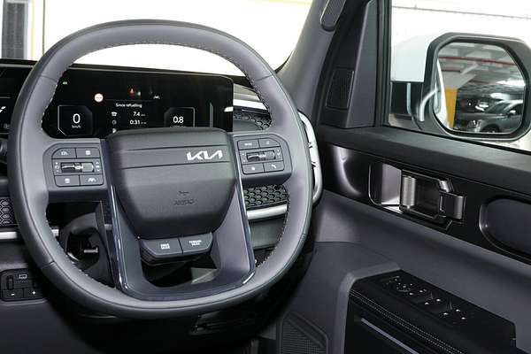 2025 Kia Tasman SX+ TK 4X4