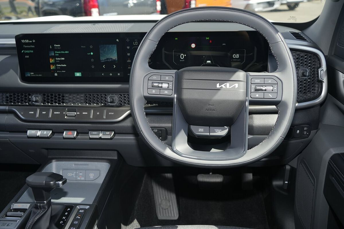 2025 Kia Tasman S TK 4X4
