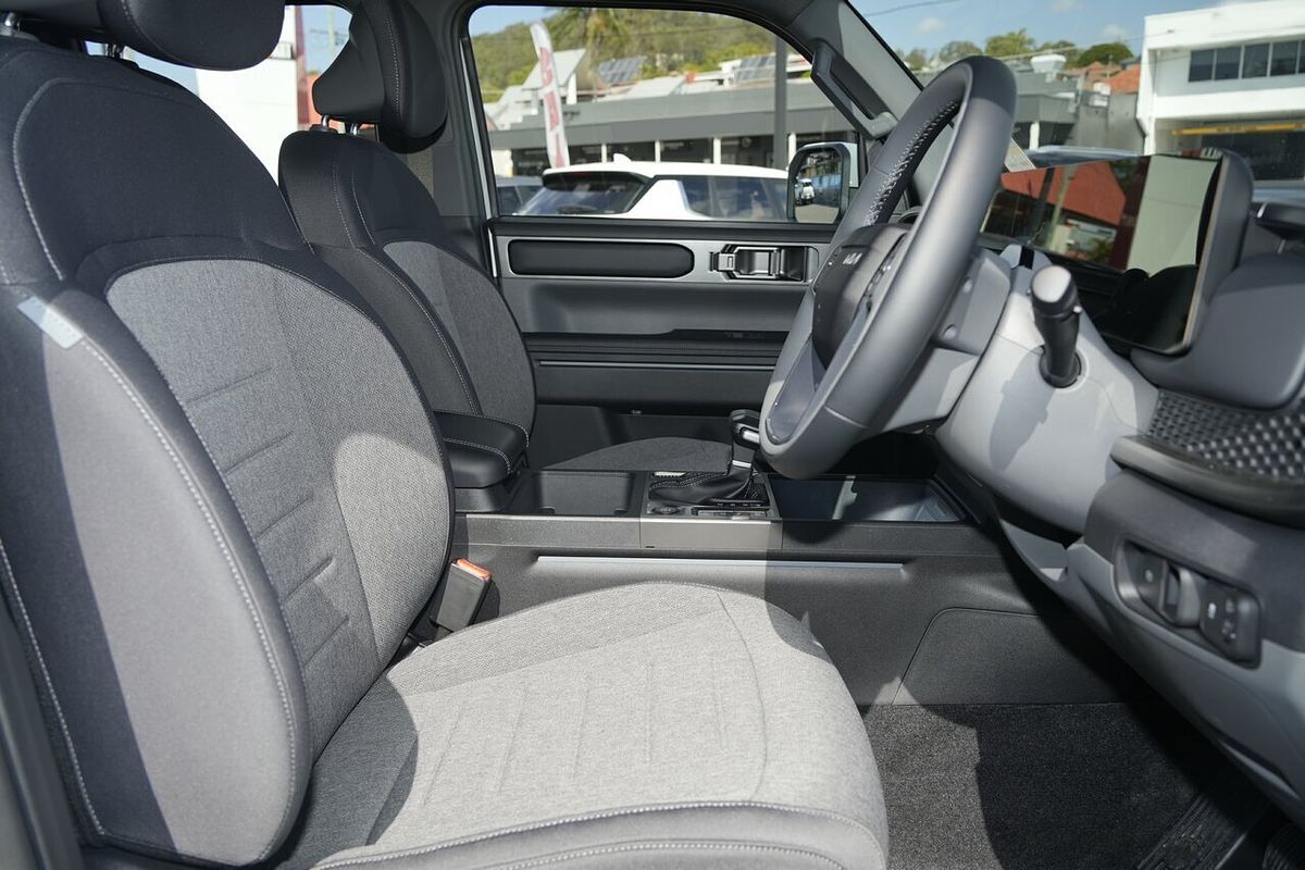 2025 Kia Tasman S TK 4X4