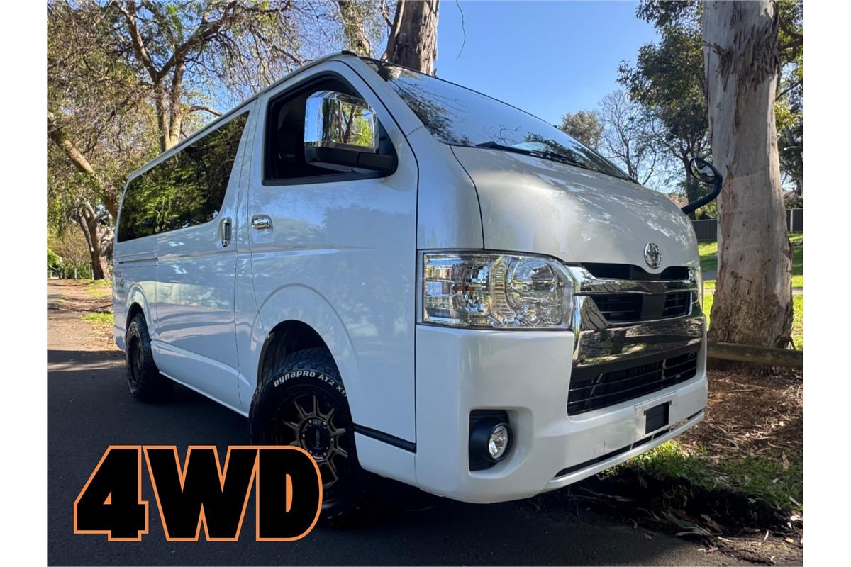 2020 Toyota Hiace Super GL 4WD 4WD Super GL GDH206R UPGRADE 2020