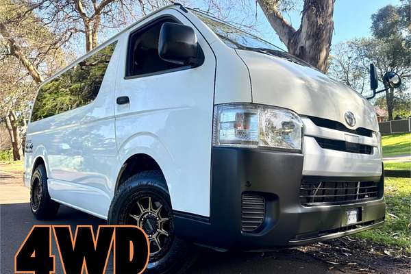 2018 Toyota Hiace DX 4WD 6 seater DX 4WD KDH206R MY18 UPGRADE 2018