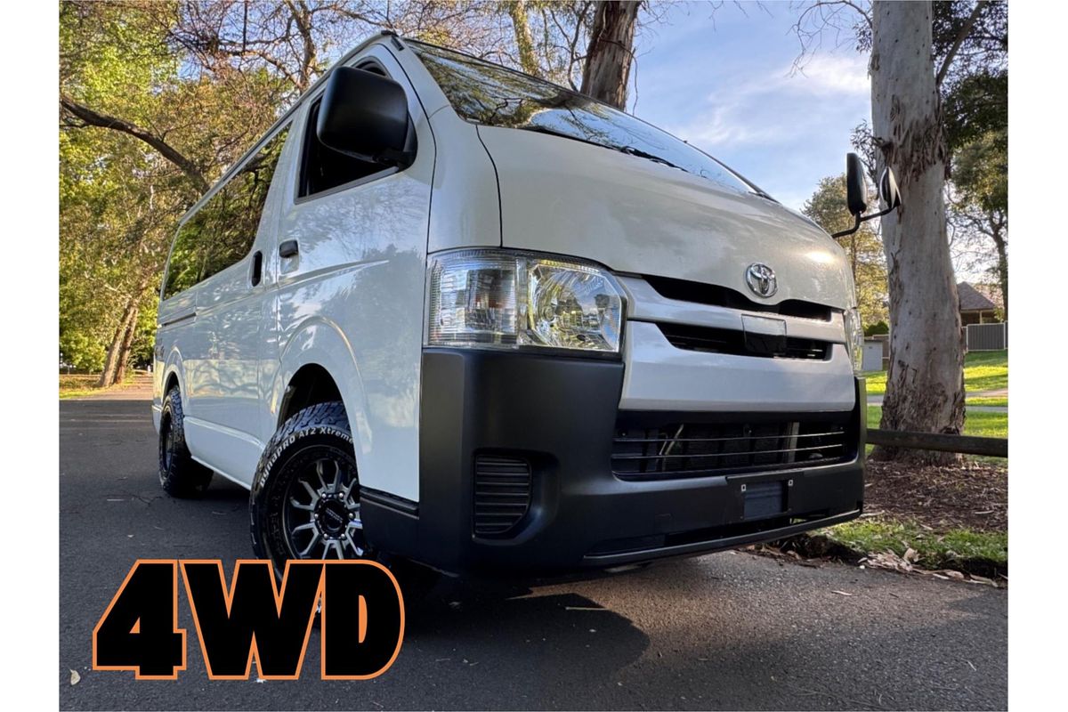2020 Toyota Hiace 4WD DX Dual Door GDH206R MY20 UPGRADE