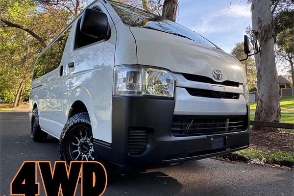 2020 Toyota Hiace 4WD DX Dual Door GDH206R MY20 UPGRADE