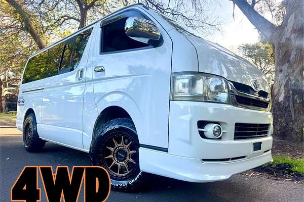 2008 Toyota Hiace 4WD Super GL 4WD Super GL KDH206R MY08 UPGRADE 2008