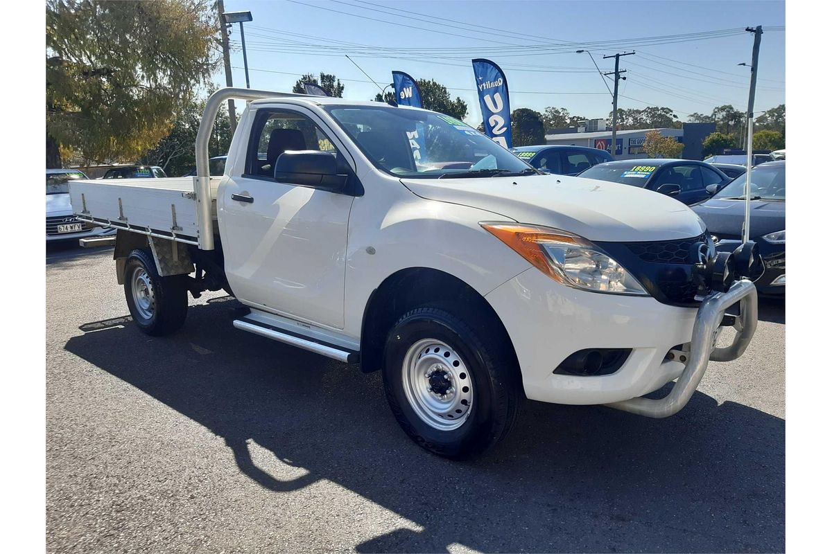 2013 Mazda BT-50 XT Hi-Rider UP Rear Wheel Drive