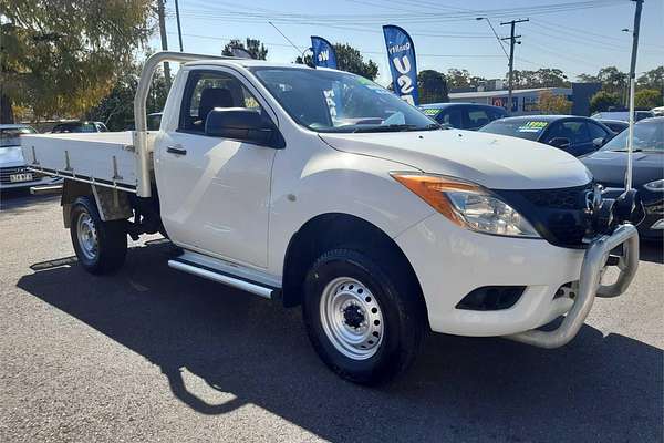 2013 Mazda BT-50 XT Hi-Rider UP Rear Wheel Drive