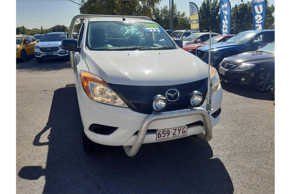 2013 Mazda BT-50 XT Hi-Rider UP Rear Wheel Drive