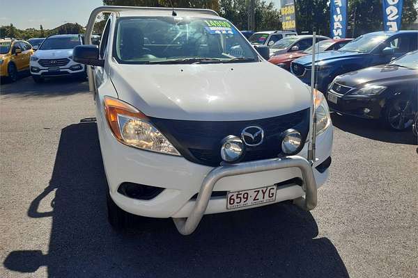 2013 Mazda BT-50 XT Hi-Rider UP Rear Wheel Drive