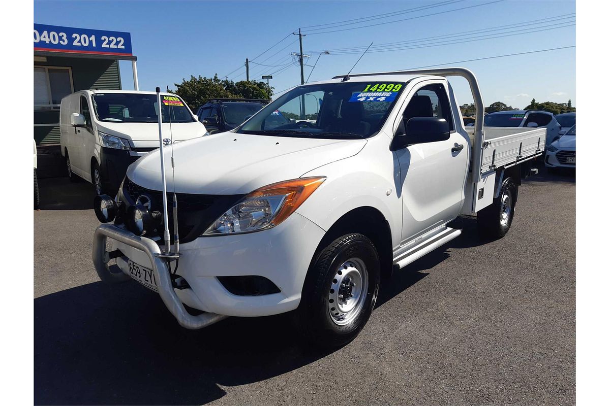 2013 Mazda BT-50 XT Hi-Rider UP Rear Wheel Drive