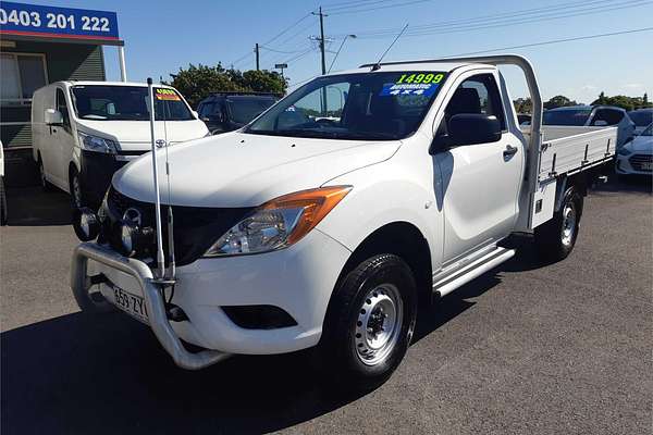 2013 Mazda BT-50 XT Hi-Rider UP Rear Wheel Drive