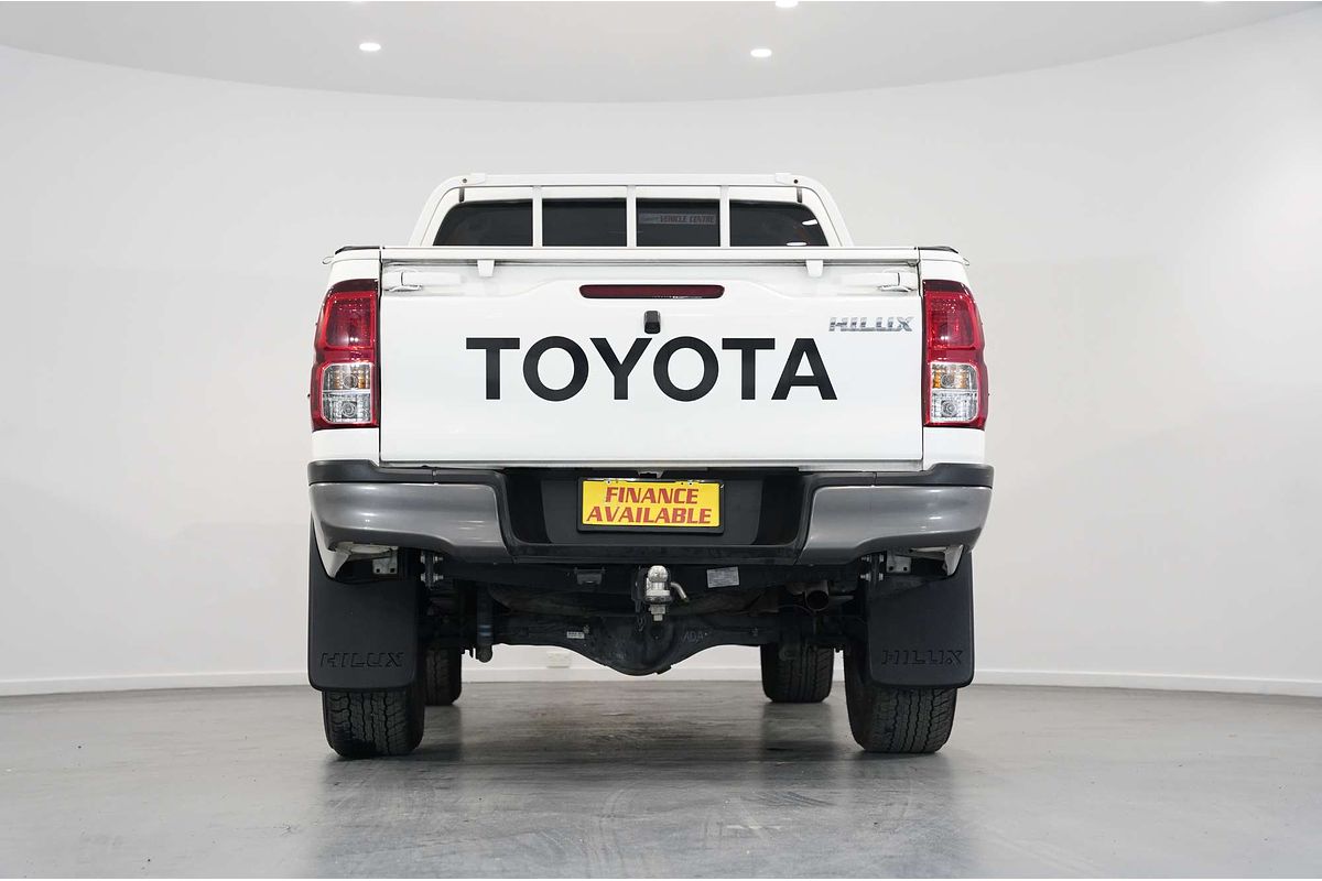 2021 Toyota Hilux Workmate Hi-Rider GUN135R Rear Wheel Drive